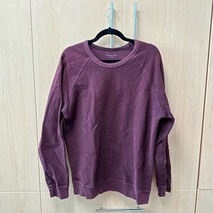 Original Everlane French Terry Raglan Sweatshirt